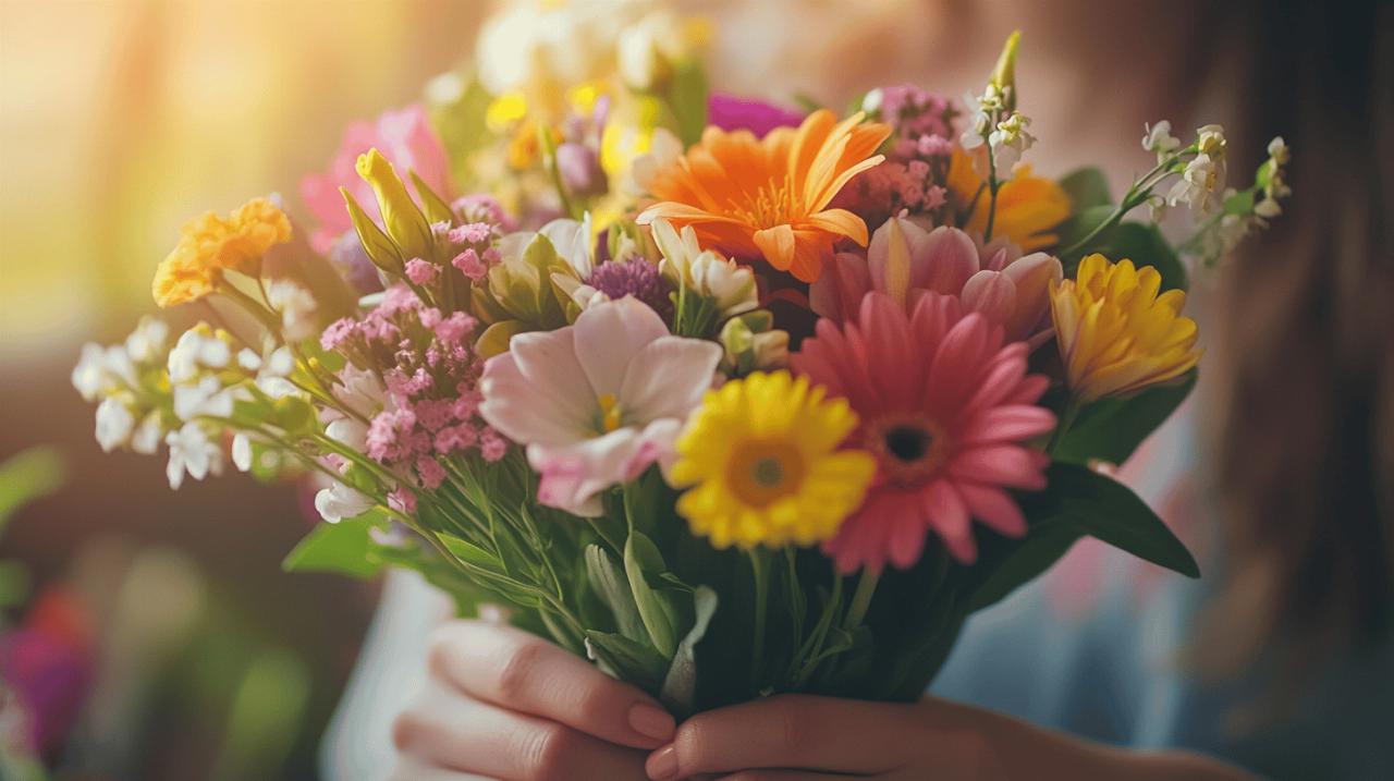 Conseils pour une livraison de fleurs reussie a la fete des meres